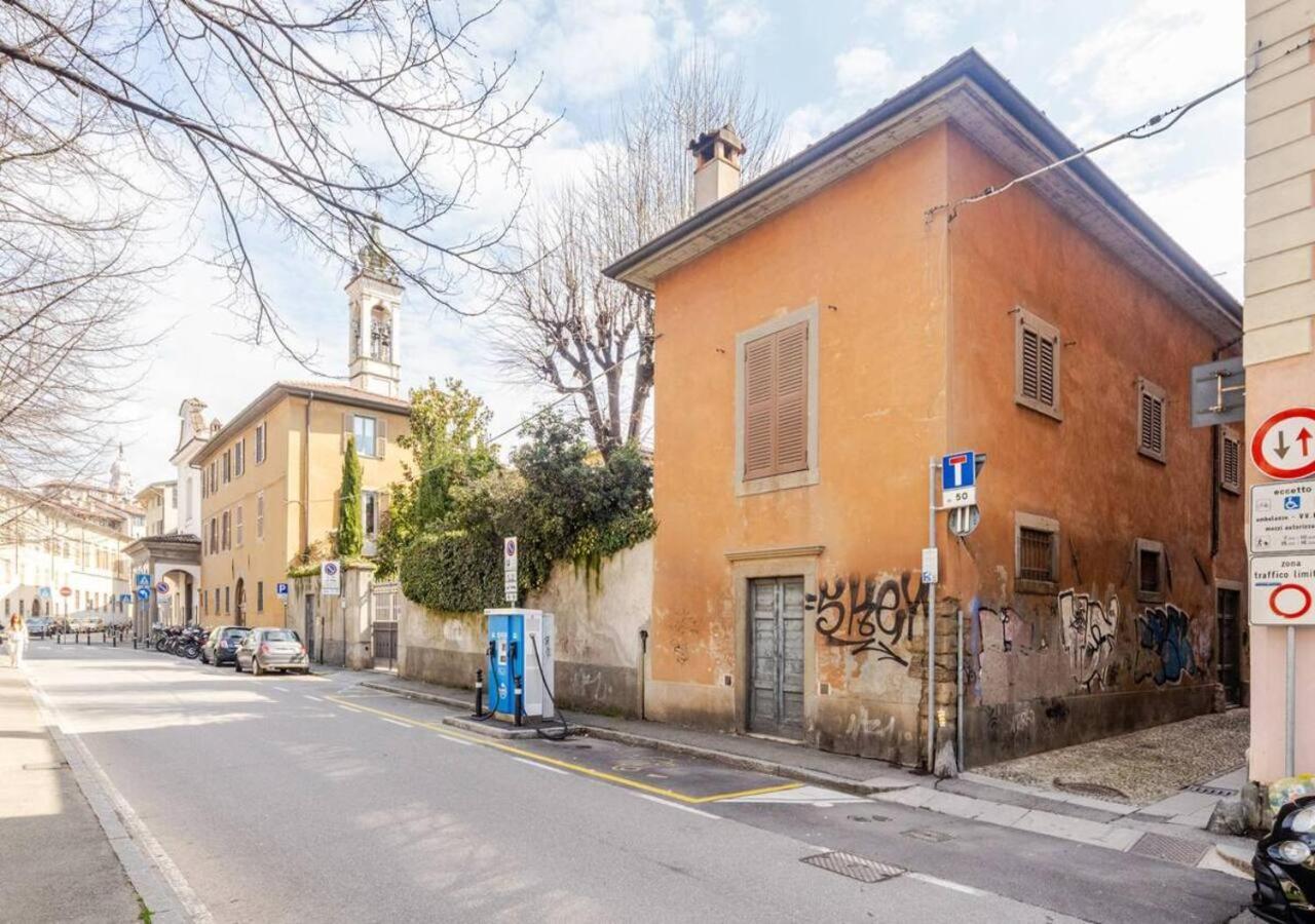 In Centro Bergamo Daire Dış mekan fotoğraf